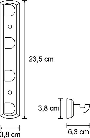 Крючок Wasserkraft Kammel K-8374