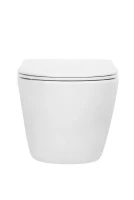 Унитаз подвесной Boheme Avva 973-SET-MW