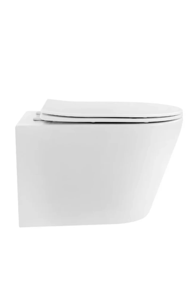 Унитаз подвесной Boheme Avva 973-SET-MW