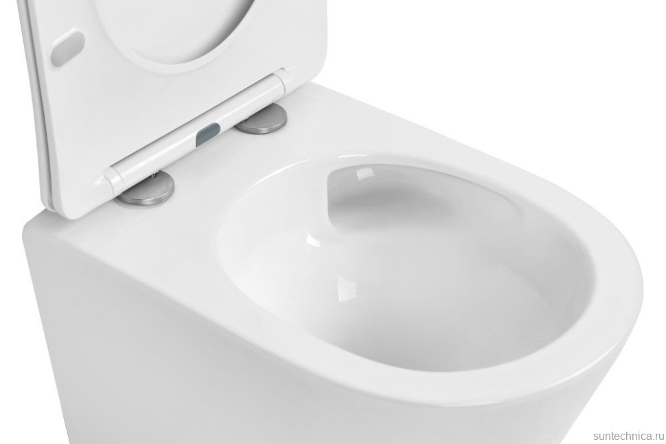Унитаз подвесной Boheme Avva 973-SET-MW