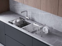 Мойка кухонная Omoikiri TADZAVA 54-U/I ULTRA-IN
