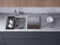Мойка кухонная Omoikiri TADZAVA 54-U/I ULTRA-IN