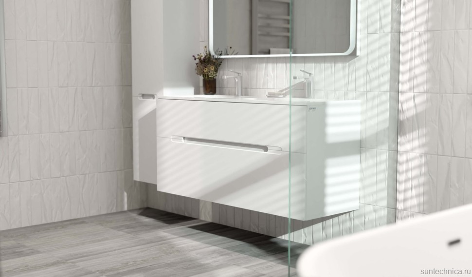 Тумба с раковиной Jorno Modul 120