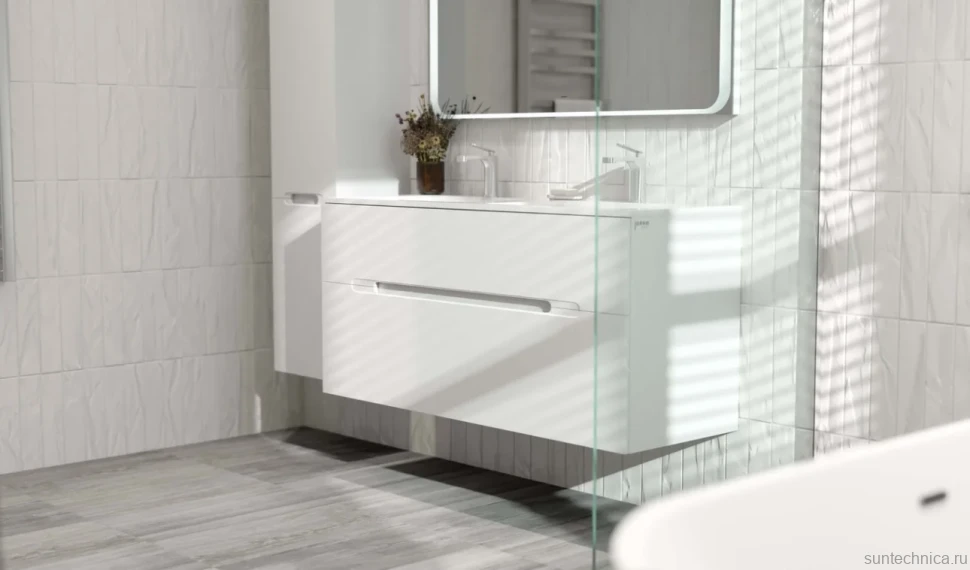 Тумба с раковиной Jorno Modul 120