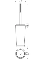 Ершик Colombo Design Road B8006.CRQ Ершик Colombo Design Road B8006.CRQ