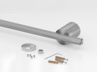 Полотенцесушитель электрический Сунержа Идиллия Plus 500 5x60 см, скрытое подключение, сатин, I-образный