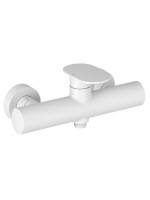 Смеситель для душа Ravak Spring SG 032.10WHM белый матовый Смеситель для душа Ravak Spring SG 032.10WHM белый матовый