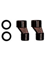 Смеситель с длинным изливом для ванны AZARIO Lursy AZ-K1749MG золото матовое Смеситель с длинным изливом для ванны AZARIO Lursy AZ-K1749MG золото матовое