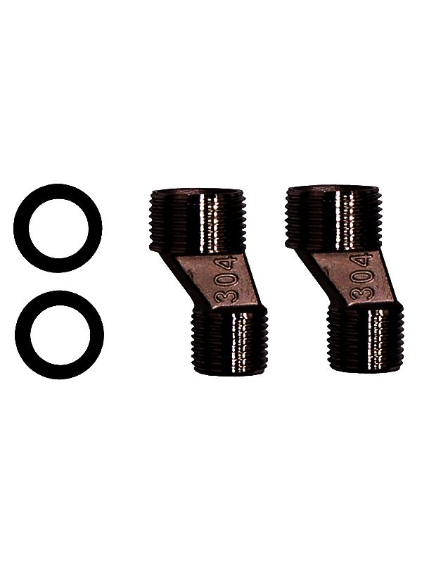 Смеситель с длинным изливом для ванны AZARIO Lursy AZ-K1749MG золото матовое