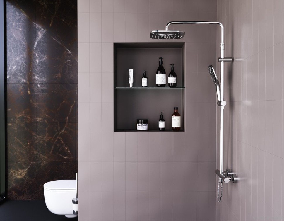 Душевая стойка Damixa Option DX218092000 хром