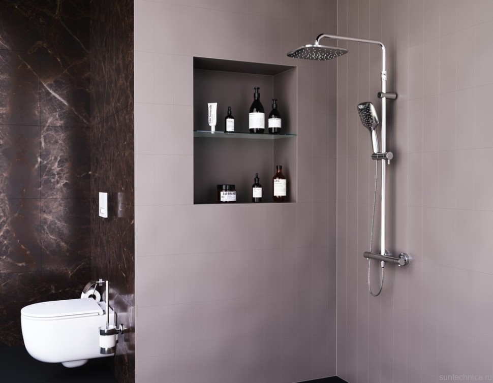 Душевая стойка Damixa Option DX218092000 хром