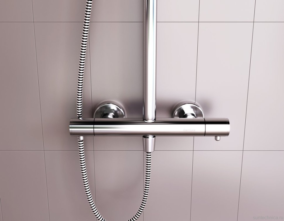 Душевая стойка Damixa Option DX218092000 хром