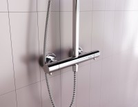 Душевая стойка Damixa Option DX218092000 хром