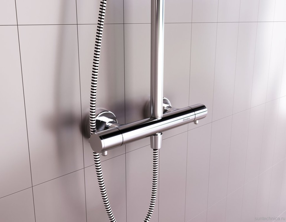 Душевая стойка Damixa Option DX218092000 хром