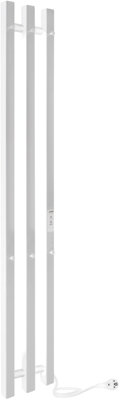 Полотенцесушитель электрический Indigo Style 3 PRO LSPRE120-13WMRt 120х13, белый матовый