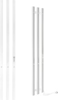Полотенцесушитель электрический Indigo Style 3 PRO LSPRE120-13WMRt 120х13, белый матовый