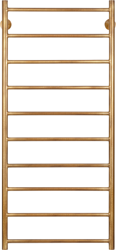 Полотенцесушитель водяной Secado Триада 1 125x55 см, бронза, лесенка, латунь