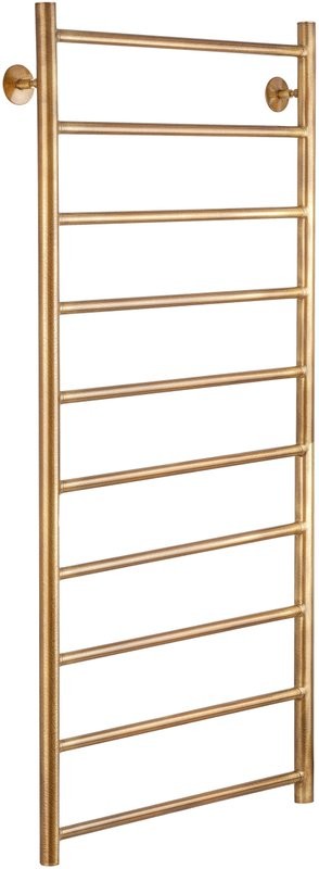 Полотенцесушитель водяной Secado Триада 1 125x55 см, бронза, лесенка, латунь