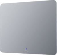 Мебель для ванной комнаты Grossman Виста 90 напольная, 2 ящика, белый глянец