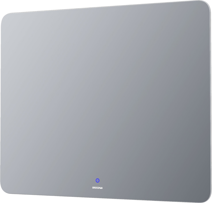 Мебель для ванной комнаты Grossman Виста 90 напольная, 2 ящика, белый глянец