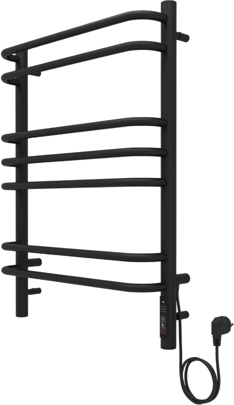 Полотенцесушитель электрический AQUATEK Пандора П7 50x70 черный муар