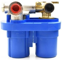 Термостатический смеситель встраиваемый Paini Cox 78PJ691TH С ВНУТРЕННЕЙ ЧАСТЬЮ для ванны с душем, матовое золото PVD