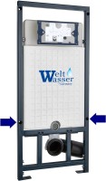 Система инсталляции для унитазов Weltwasser WW Marberg 507