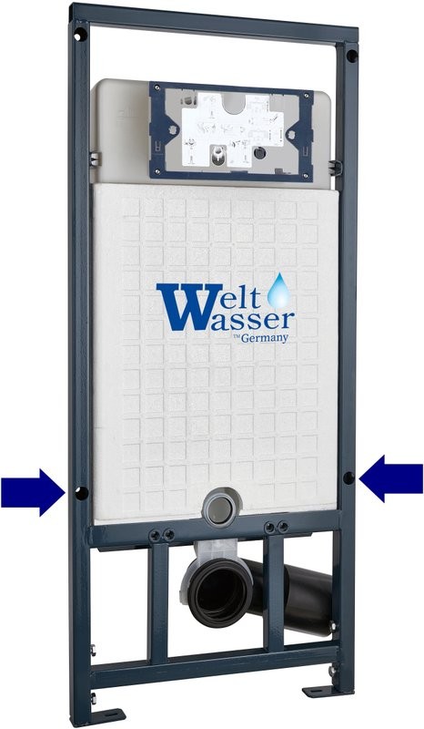Система инсталляции для унитазов Weltwasser WW Marberg 507