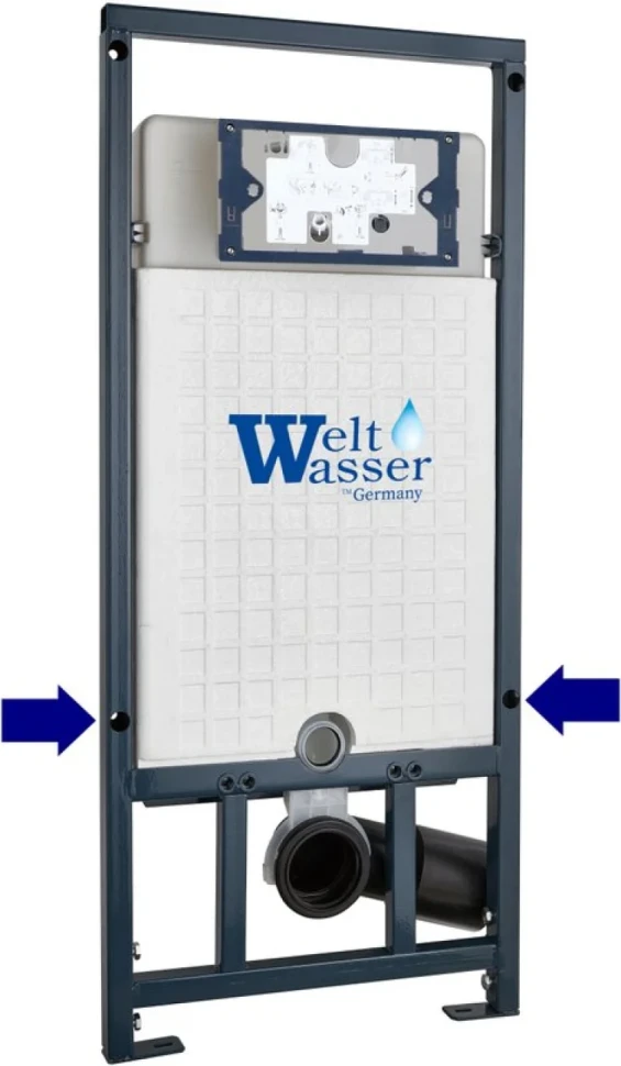 Система инсталляции для унитазов Weltwasser WW Marberg 507