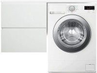 Мебель для ванной комнаты Эстет Dallas Luxe 130 подвесная, 2 ящика L