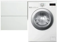 Мебель для ванной комнаты Эстет Dallas Luxe 130 подвесная, 2 ящика L