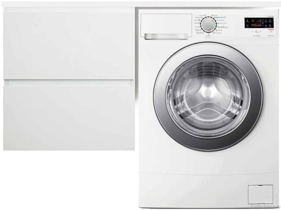 Мебель для ванной комнаты Эстет Dallas Luxe 130 подвесная, 2 ящика L