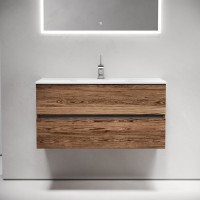 Тумба под раковину Sancos Urban 100 дуб чарльстон