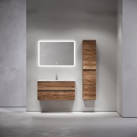 Тумба под раковину Sancos Urban 100 дуб чарльстон