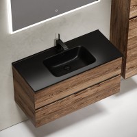 Тумба под раковину Sancos Urban 100 дуб чарльстон