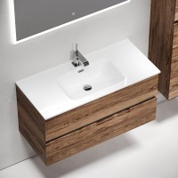 Тумба под раковину Sancos Urban 100 дуб чарльстон