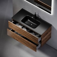 Тумба под раковину Sancos Urban 100 дуб чарльстон