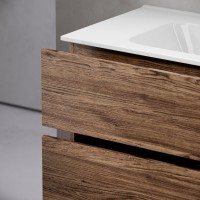 Тумба под раковину Sancos Urban 100 дуб чарльстон