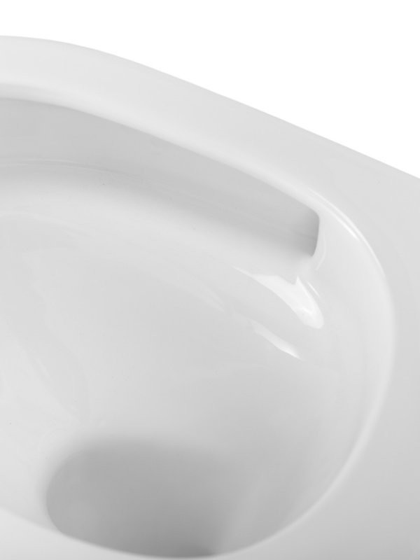 Унитаз подвесной BelBagno Etna BB008CH-TOR/SC безободковый, с микролифтом, глянцевый белый