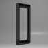 Душевой уголок Dice VSS-4D900CLB, 900*900, черный, стекло прозрачное
