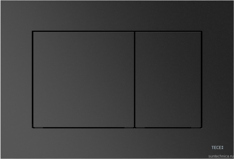 Кнопка смыва TECE Now 9240423 графит