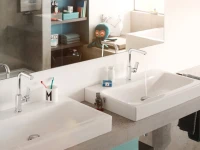 Смеситель для раковины Kludi Pure&Style 400250575 хром Смеситель для раковины Kludi Pure&Style 400250575 хром