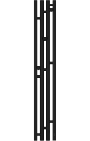 Полотенцесушитель электрический Сунержа Кантата 3.0 120х16 черный матовый R