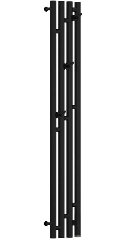 Полотенцесушитель электрический Сунержа Кантата 3.0 120х16 черный матовый R