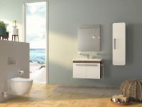 Унитаз подвесной Creavit Free FE322.00500 безободковый