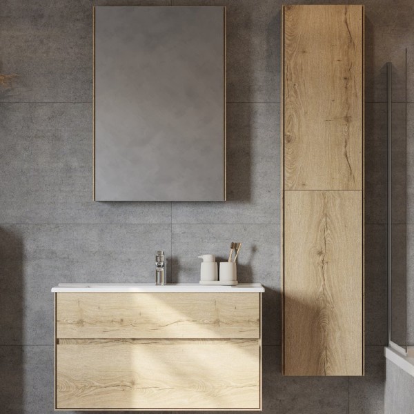 Мебель для ванной комнаты AQUATON Либерти 100 раковина Элина 100