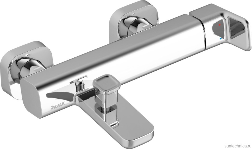 Смеситель для ванны с душем Ravak 10° TD 022.00/150