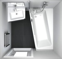 Смеситель для ванны с душем Ravak 10° TD 022.00/150 Смеситель для ванны с душем Ravak 10° TD 022.00/150