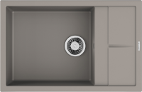 Мойка кухонная Omoikiri Sumi 78A-LB-GR leningrad grey
