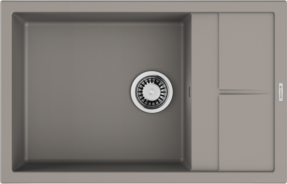 Мойка кухонная Omoikiri Sumi 78A-LB-GR leningrad grey